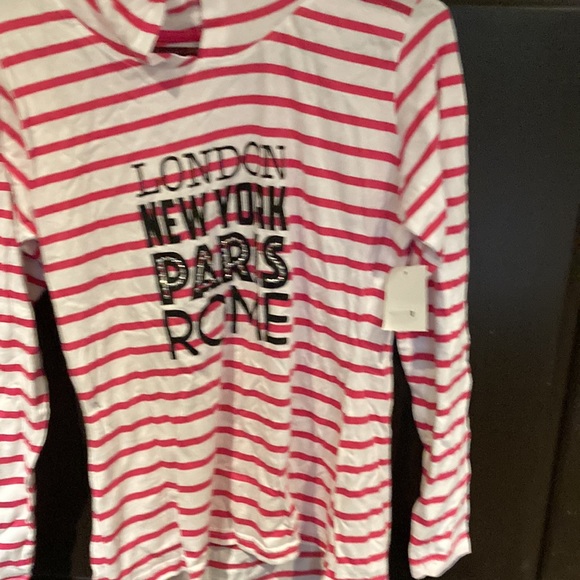 Lauren Taylor girls light hoodie - Picture 2 of 2